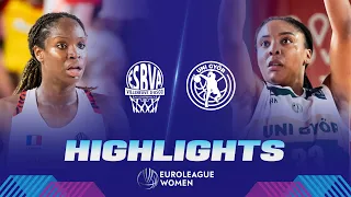 Villeneuve d'Ascq LM v Serco UNI Gyor | Gameday 1 | Highlights | EuroLeague Women 2023-24