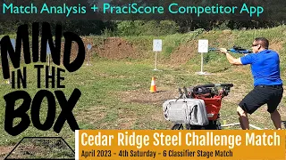 Steel Challenge Match Analysis - Cedar Ridge Range - Rimfire Rifle & Pistol - Mind in the Box