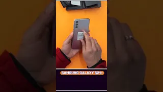 Samsung Galaxy S21 Plus Unboxing 🔥🔥 #short #shorts #samsunggalaxys21plus