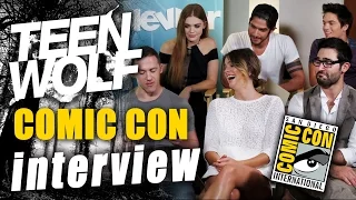 Teen Wolf Cast Spills Season 4 Secrets - Comic-Con 2014