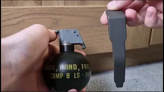 How to build the FMA Dummy grenade