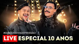 AO VIVO - ESPECIAL 10 ANOS DE INTERNET | Diva Depressão