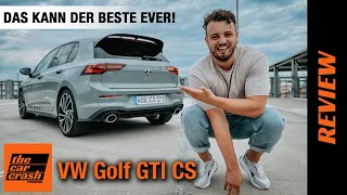 VW Golf 8 GTI Clubsport (2021): DAS kann DER beste GTI EVER?! 🤭 Fahrbericht | Review | Test | Sound