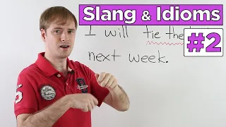 Tie the Knot / Get Hitched | Learn English Slang and Idioms