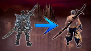 The evolution of Long Sword in Monster Hunter