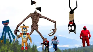 Сиреноголовый Хаги Ваги ловушка для Cartoon Cat FNAF Сборник серий