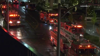 11.28.19 Arson Fires Damage Downtown L.A. High-Rise Building; Suspect Arrested