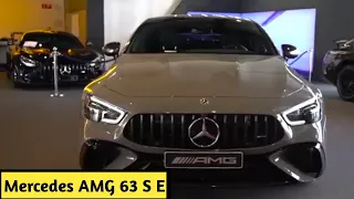 Mercedes AMG GT 63 S E 2023 Model||Performance (843Hp)|sound||Visual Review