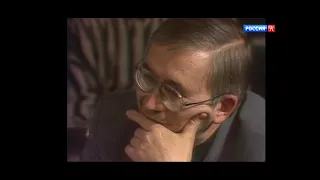 Встреча в концертной студии Останкино, Александр Панченко 1992  г.