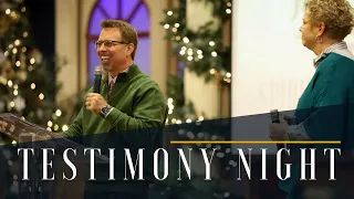 Testimony Night // New Year's Eve Special Service // December 29, 2019