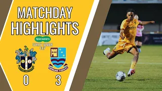 HIGHLIGHTS Sutton United vs Farnham Town 18/04/24 SSC