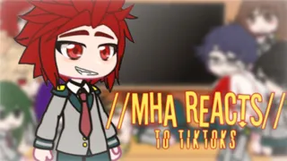 //Mha reacts to TikToks// ^MHA/BNHA^ |Crdts in desc| (Rly Short💀) •GCRV• Gacha Club ‼Cringe😏‼