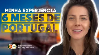 6 meses em PORTUGAL: primeiras impressões