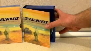 Обзор коллекционного издания Star Wars Complete Saga