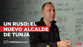 ¿Quién es Mikhail Krasnov, el ruso que fue elegido alcalde de Tunja?