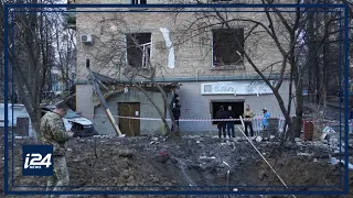 Kyiv bombarded with New Year's Eve air strikes