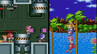 Sonic: Sonic 1 Tag Team