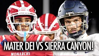 Mater Dei vs Sierra Canyon playoff semifinals 2023 Highlights!