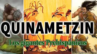 Quinametzin, los terribles gigantes de época prehispánica