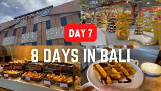 8 DAYS IN BALI VLOG | DAY 7 - HOLIDAY INN RESORT BARUNA, THE KERANJANG BALI, NASI PEDAS BU HANIF