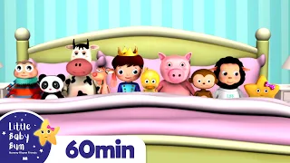 Ten In The Bed | +More Nursery Rhymes and Kids Songs | ABCs and 123s | Little Baby Bum