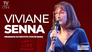 Insights LIDE | Viviane Senna, presidente do Instituto Ayrton Senna