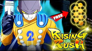 You Can Get a FREE Rising Rush! (Dragon Ball LEGENDS)