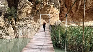 RUTA del SALTO de la NOVIA (ULEA-OJOS EN MURCIA)