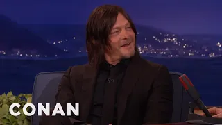 Norman Reedus Knows Who Dies On “The Walking Dead” | CONAN on TBS