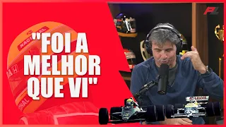 A MAIOR ULTRAPASSAGEM DA HISTÓRIA? SENNA VS PIQUET NA HUNGRIA - Pelas Pistas