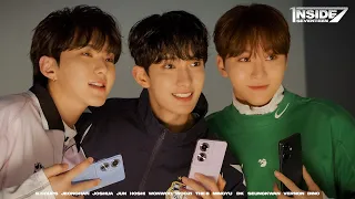 [INSIDE SEVENTEEN] 부석순 OPPO 촬영 비하인드 ("OPPO" Ad Shoot with BSS Sketch)