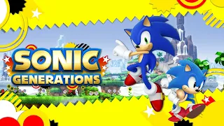 Water Palace: Act 1 "Back 2 Back - Digital Remakin' Track" | Sonic Generations [OST]