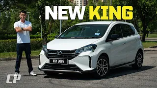 2023 Perodua Myvi Facelift 1.5L D-CVT : King of the Road 大馬路霸主