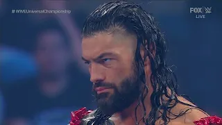 Roman Reigns vs Riddle 1/2