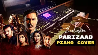 Parizaad OST Piano Cover | Syed Asrar Shah | HUM TV |" The 88 Keys
