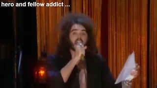 RUSSELL BRAND stand-up COMEDY