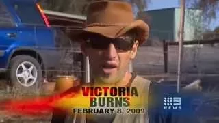 Nine News Melbourne Partial Montage | February 8, 2009