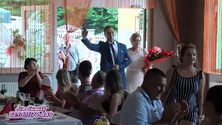 Najljepši ulazak Punca i Punice u restoran na Svadbu Ćerke i Zeta Asim Snimatelj