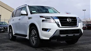 2021 Nissan Armada SL: Is The New Armada A Great Value???