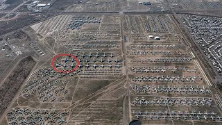 How an airplane graveyard in the middle of Arizona manages to earn huge sums