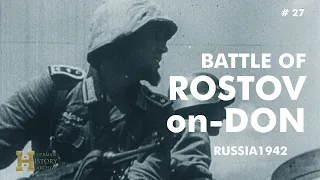 27 #Russia 1942 ▶ Battle of Rostov on Don (19.-24.07.42) Summer Offensive "Fall Blau"