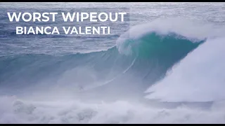 Worst Wipeout: Bianca Valenti XXL Tow Wave 12.28.2023 - Mavericks Awards