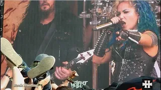 ARCH ENEMY HELLFEST 2018 You Will Know My Name