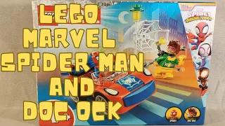 The LEGO 10789 Marvel Super Heroes - Samochód Spider-Mana i Doc Ock #lego #marvel