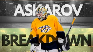 Yaroslav Askarov First Game Breakdown! [Goalie Coach's Analysis]