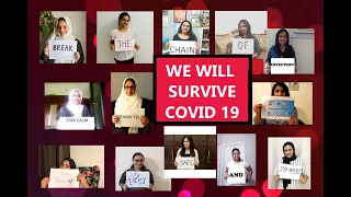 COVID 19 || WE WILL SURVIVE COVID-19 || STAY SAFE || POSITIVE VIBE