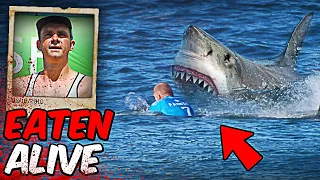 This Man Was SWALLOWED WHOLE By Great White Shark In Front Of GIRLFRIEND! Lloyd Skinner True Story!