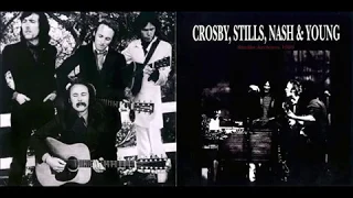 DAVID CROSBY "Almost Cut My Hair" Acoustic Outtake Solo  - CSN&Y Studio Archives 1969