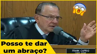 O MELHOR JUIZ DO MUNDO: Posso te dar um abraço?