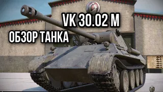 VK 30.02 M. Немецкий дырокольчик.